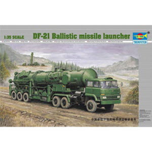 [주문시 바로 입고] TRU00202 1/35 Chinese DF-21 Ballistic missile launcher